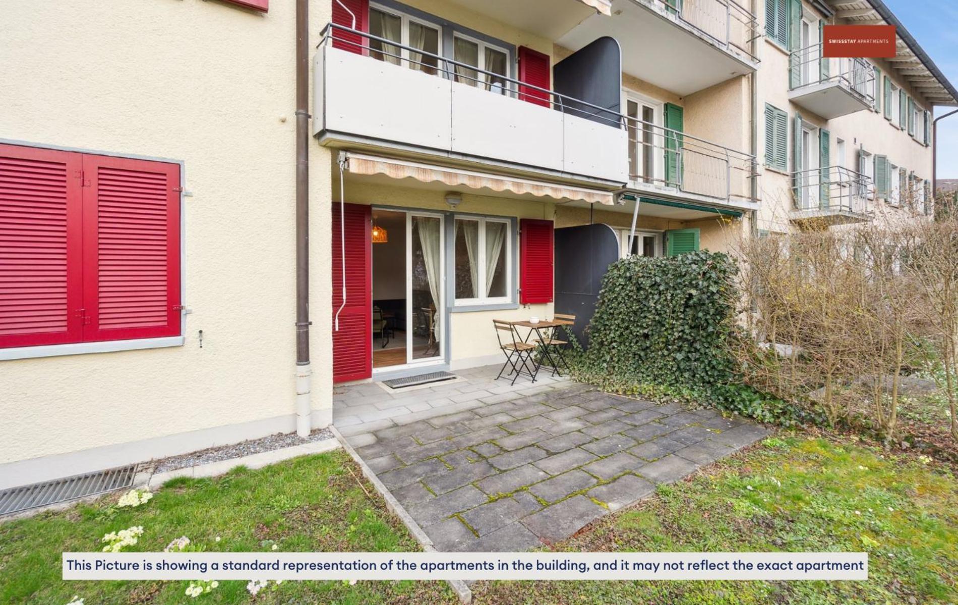 Charming Apartment In チューリッヒ エクステリア 写真